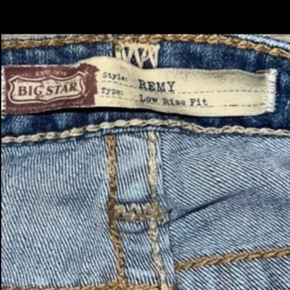 Big Star Remy Jeans - Picture 4 of 4